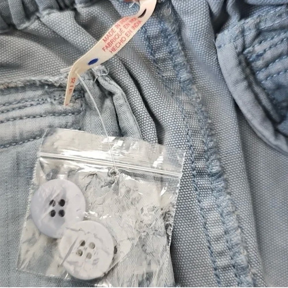 ⭐️SOLD⭐️ People River Stone Pants in Autumn Sky Size XS NWOT $148 - Picture 7 of 10